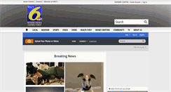 Desktop Screenshot of pics.wect.com