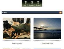 Tablet Screenshot of pics.wect.com